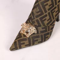 $112.00 USD Versace Boots For Women #1388582