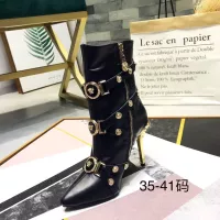 $125.00 USD Versace Boots For Women #1388586