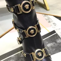 $125.00 USD Versace Boots For Women #1388586