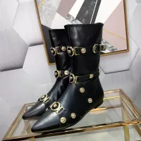 $125.00 USD Versace Boots For Women #1388587