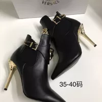 $92.00 USD Versace Boots For Women #1388588