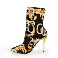 $92.00 USD Versace Boots For Women #1388592