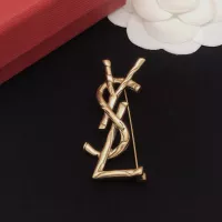 $27.00 USD Yves Saint Laurent Brooches For Women #1389544