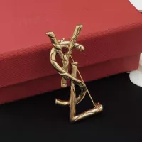 $27.00 USD Yves Saint Laurent Brooches For Women #1389544