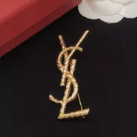 $29.00 USD Yves Saint Laurent Brooches For Women #1389545