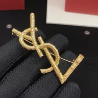 $29.00 USD Yves Saint Laurent Brooches For Women #1389547