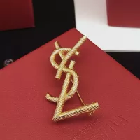 $29.00 USD Yves Saint Laurent Brooches For Women #1389547