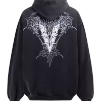 $68.00 USD VETEMENTS Hoodies Long Sleeved For Unisex #1389633