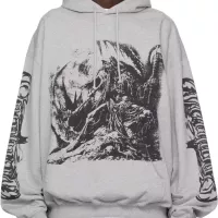 $68.00 USD VETEMENTS Hoodies Long Sleeved For Unisex #1389644