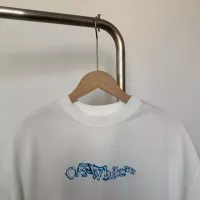 $40.00 USD Off-White T-Shirts Short Sleeved For Unisex #1389745
