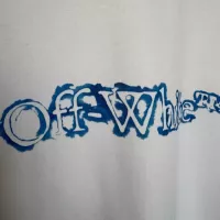$40.00 USD Off-White T-Shirts Short Sleeved For Unisex #1389745