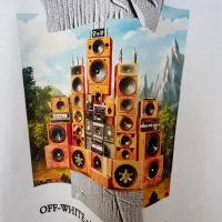 $40.00 USD Off-White T-Shirts Short Sleeved For Unisex #1389746