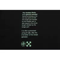 $39.00 USD Off-White T-Shirts Short Sleeved For Unisex #1389753