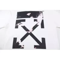 $40.00 USD Off-White T-Shirts Short Sleeved For Unisex #1389833