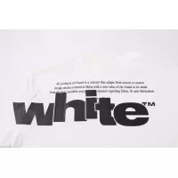 $40.00 USD Off-White T-Shirts Short Sleeved For Unisex #1389834
