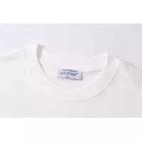$40.00 USD Off-White T-Shirts Short Sleeved For Unisex #1389836
