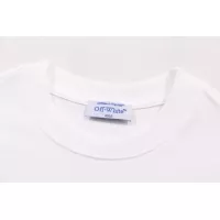 $40.00 USD Off-White T-Shirts Short Sleeved For Unisex #1389842