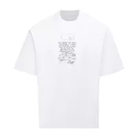 $40.00 USD Off-White T-Shirts Short Sleeved For Unisex #1389847