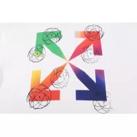 $40.00 USD Off-White T-Shirts Short Sleeved For Unisex #1389852