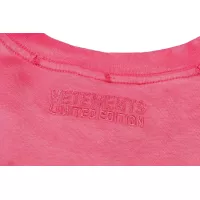 $40.00 USD VETEMENTS T-Shirts Short Sleeved For Unisex #1390234