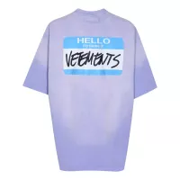 $40.00 USD VETEMENTS T-Shirts Short Sleeved For Unisex #1390235