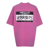 $40.00 USD VETEMENTS T-Shirts Short Sleeved For Unisex #1390244