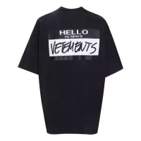 $40.00 USD VETEMENTS T-Shirts Short Sleeved For Unisex #1390245