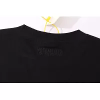 $36.00 USD VETEMENTS T-Shirts Short Sleeved For Unisex #1390273