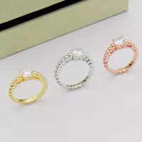 $25.00 USD Van Cleef & Arpels Rings In Rose Gold For Women #1390289