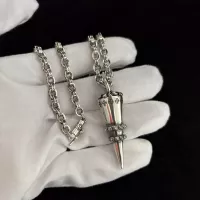 $48.00 USD Chrome Hearts Necklaces #1390314