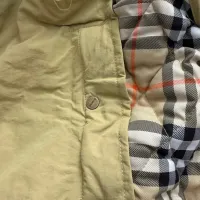 $128.00 USD Burberry Coats Long Sleeved For Unisex #1390680