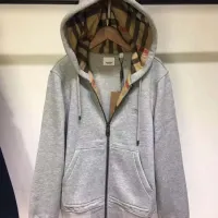 $88.00 USD Burberry Hoodies Long Sleeved For Men #1390703