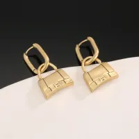 $27.00 USD Balenciaga Earrings For Women #1390775