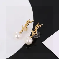 $25.00 USD Yves Saint Laurent YSL Earrings For Women #1390812
