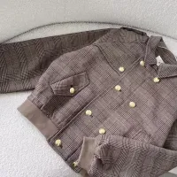 $112.00 USD Celine Jackets Long Sleeved For Women #1390903