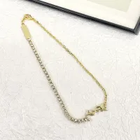 $34.00 USD Yves Saint Laurent YSL Necklaces For Women #1390910