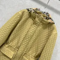 $125.00 USD Burberry Jackets Long Sleeved For Women #1390949