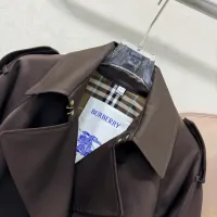 $165.00 USD Burberry Trench Coat Long Sleeved For Women #1390952