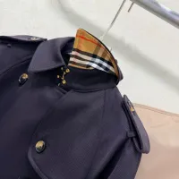 $190.00 USD Burberry Trench Coat Long Sleeved For Women #1390954