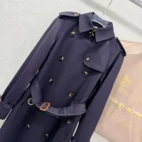 $190.00 USD Burberry Trench Coat Long Sleeved For Women #1390954