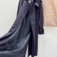 $190.00 USD Burberry Trench Coat Long Sleeved For Women #1390954