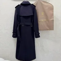 $190.00 USD Burberry Trench Coat Long Sleeved For Women #1390954