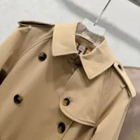$190.00 USD Burberry Trench Coat Long Sleeved For Women #1390955