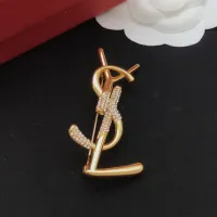 $29.00 USD Yves Saint Laurent Brooches For Women #1390997