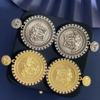 $34.00 USD Versace Earrings For Women #1391007