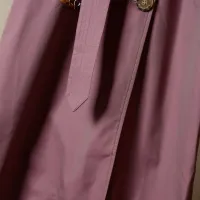 $172.00 USD Burberry Trench Coat Long Sleeved For Women #1391047
