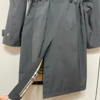 $170.00 USD Burberry Trench Coat Long Sleeved For Women #1391099