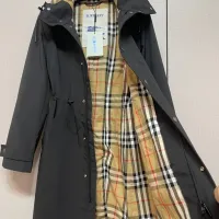 $170.00 USD Burberry Trench Coat Long Sleeved For Women #1391099