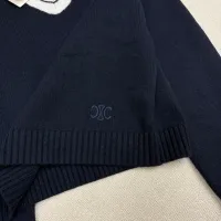 $100.00 USD Celine Sweaters Long Sleeved For Women #1391103