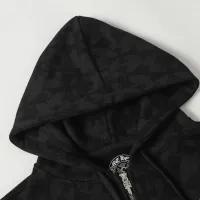 $76.00 USD Chrome Hearts Hoodies Long Sleeved For Unisex #1391283